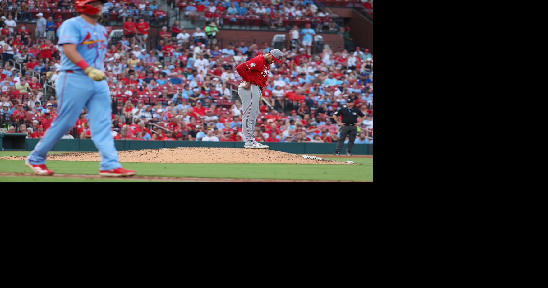 McCoy: Reds' misery against NL Central continues in St. Louis