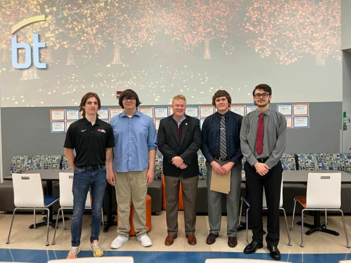 Area teens invent app to win Congressional district's top honors | News ...