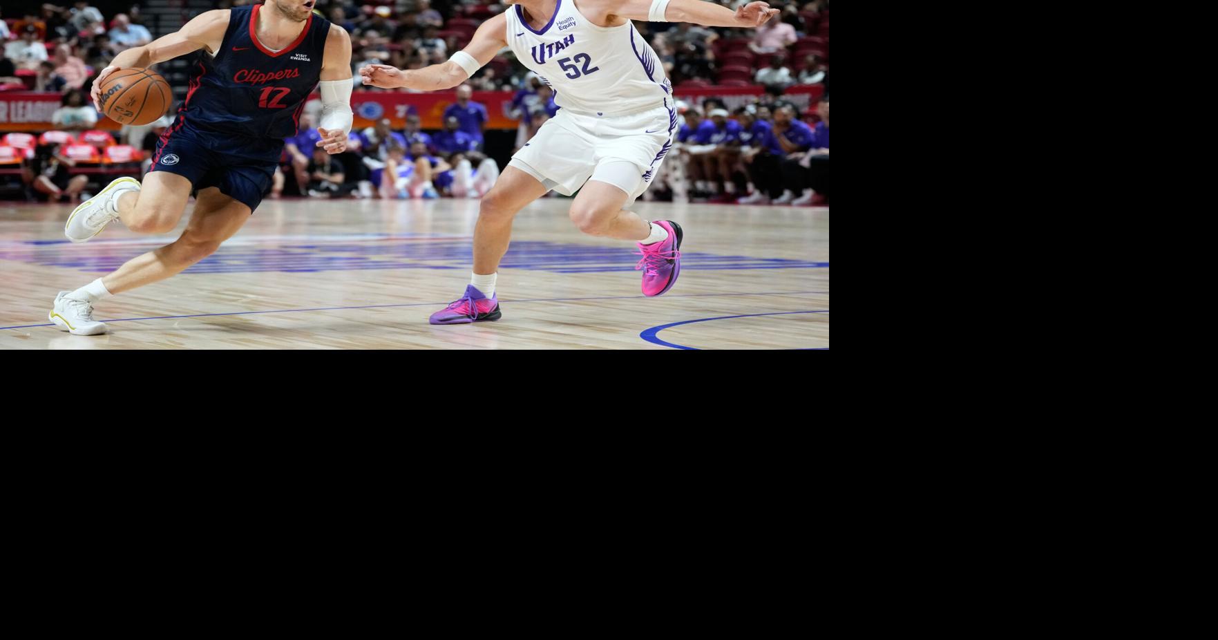 Clippers Jazz Basketball John Locher - AP Jul 12, 2026 3 hrs ago
