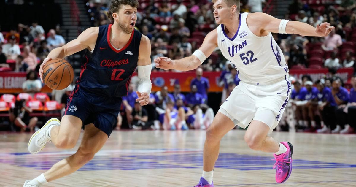 Clippers Jazz Basketball John Locher - AP Jul 12, 2026 3 hrs ago
