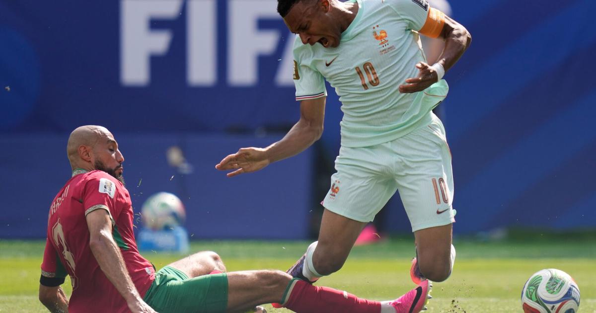 APTOPIX Morocco France WCup Soccer Charles Krupa - AP Jul 9, 2026 16 hrs ago