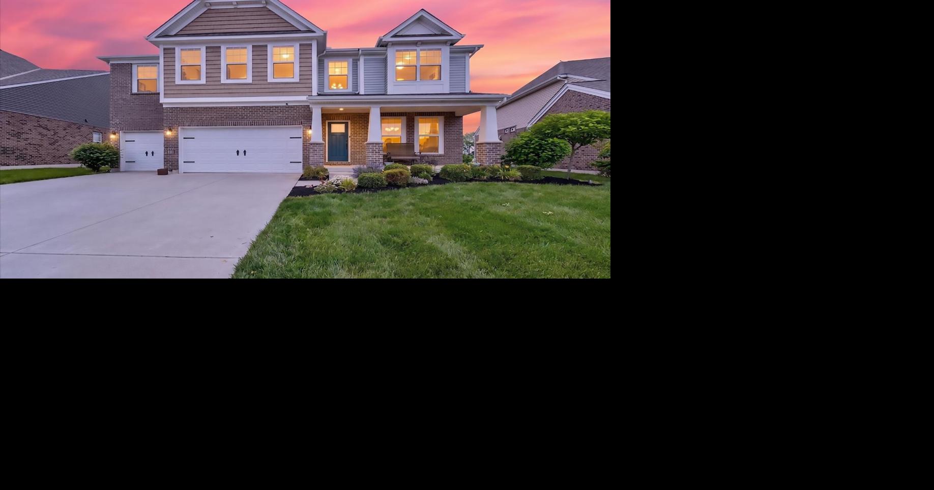 West Chester Twp. 2-story for sale for just under $950K overlooks a pond