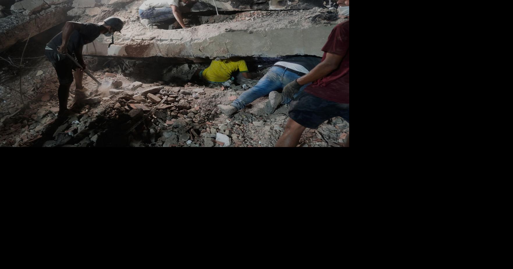 Venezuela Earthquake Ariana Cubillos - AP Jul 10, 2026 Jul 10, 2026