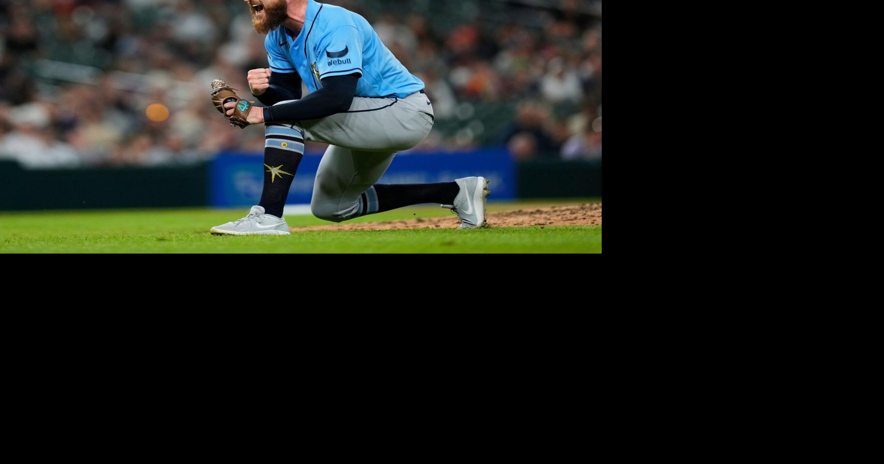 APTOPIX Rays Tigers Baseball