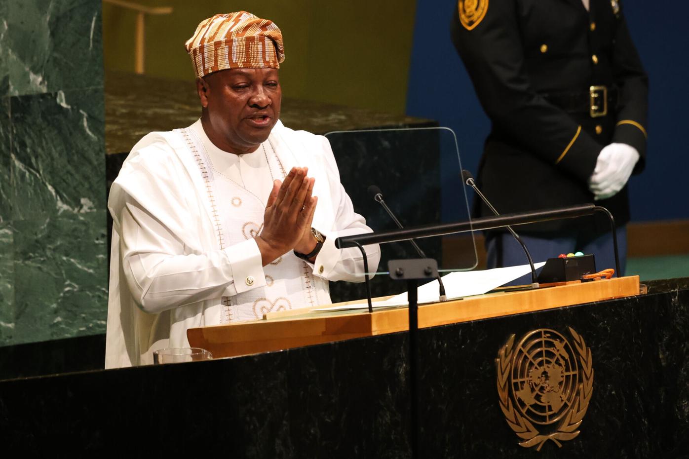 UN General Assembly Ghana | Nation & World | journal-news.com