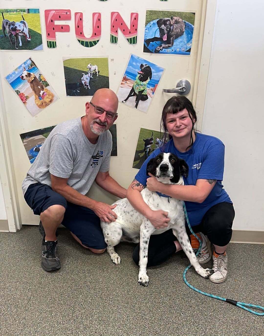 A random photo helped reunite a Butler County family with their dog ...
