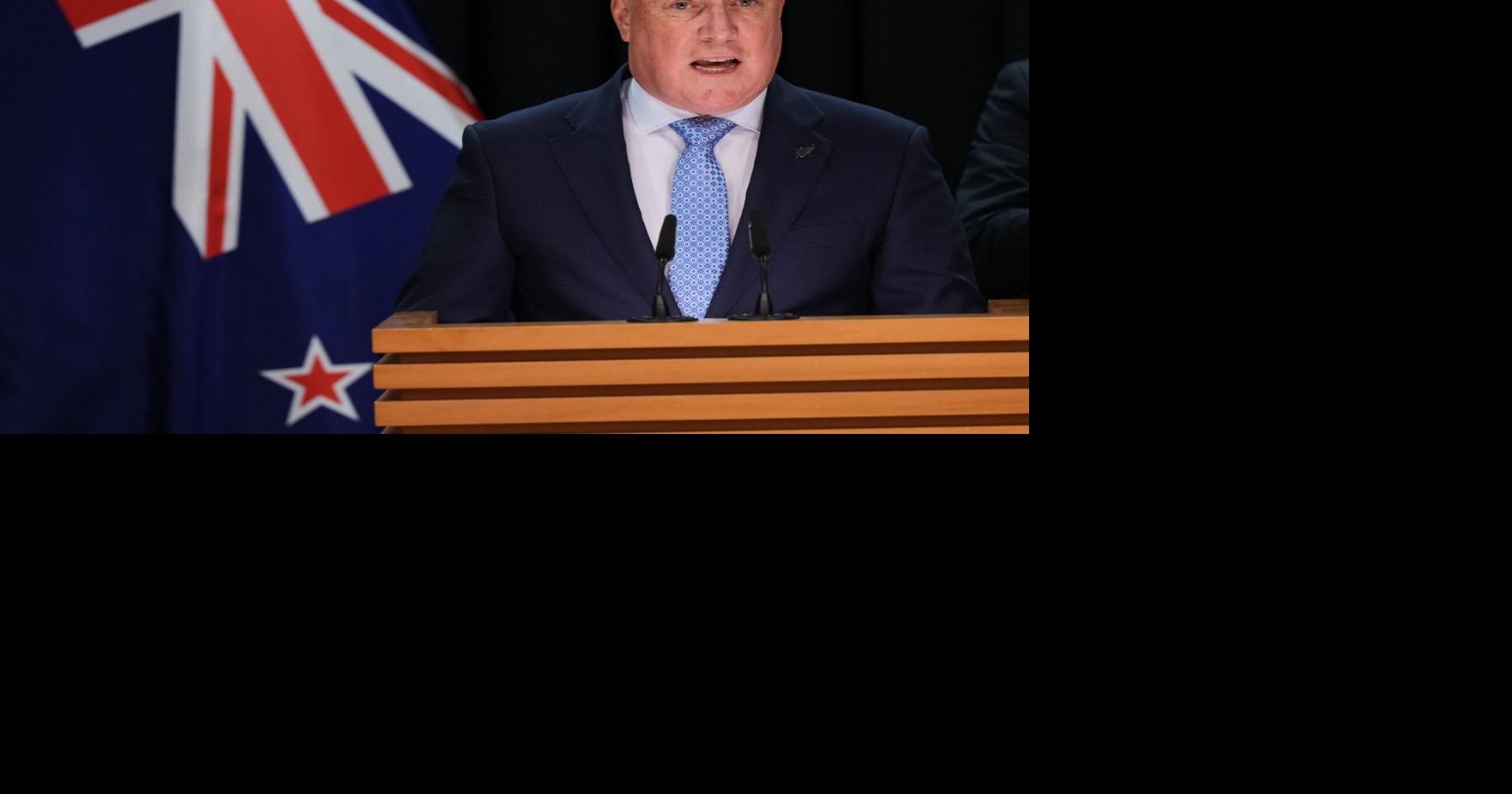 Luxon survives another leadership vote months before New Zealand's election New Zealand Prime Minister Christopher Luxon has survived a leadership vote among his party's lawmakers less than three months before an election By CHARLOTTE GRAHAM-McLAY - Associated Press Aug 12, 2026 Aug 12, 2026 Updated 37 mins ago