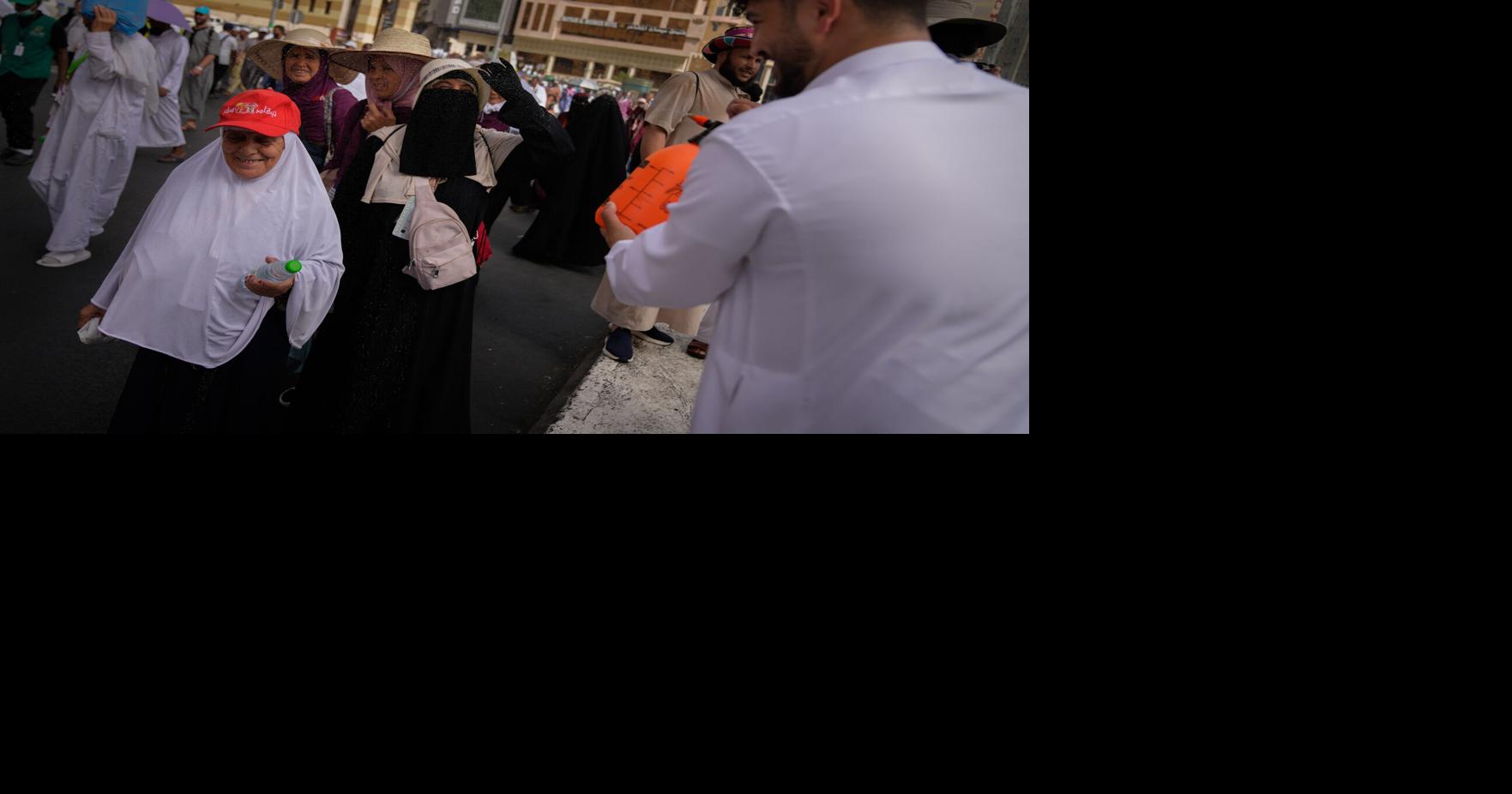 Pilgrimage to Mecca in Saudi Arabia