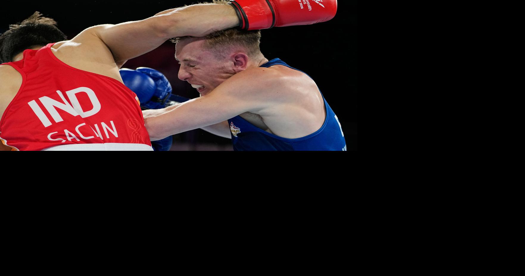 Britain Commonwealth Games Boxing