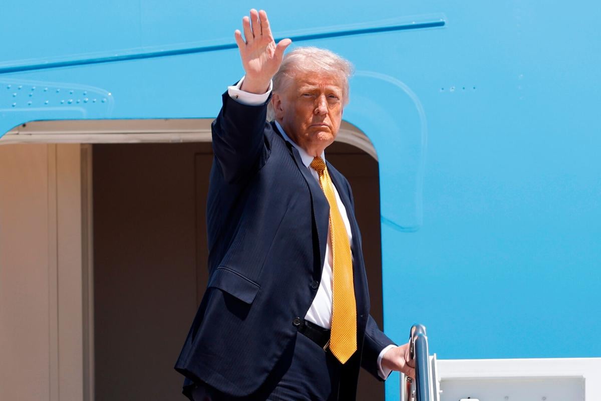 The Latest: Trump in China for Xi meeting to focus on Iran war, trade and  US arms sales to Taiwan | Nation & World | journal-news.com