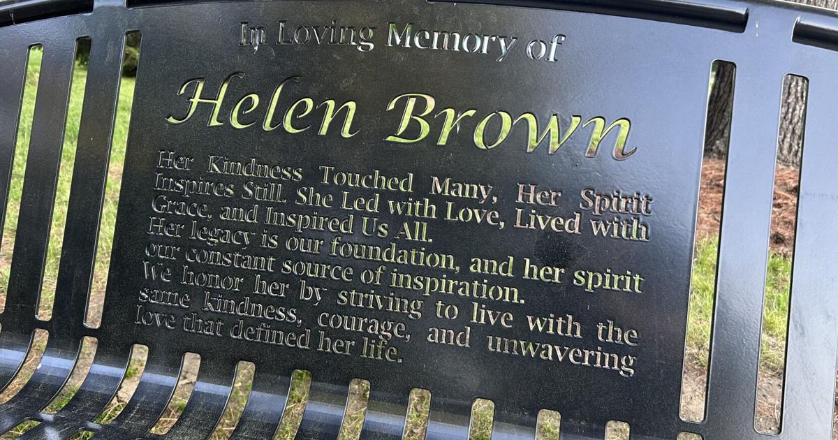 Park bench dedicated for Middletown woman's 'service, wisdom, kindness' May 13, 2026 May 13, 2026 Updated 8 mins ago