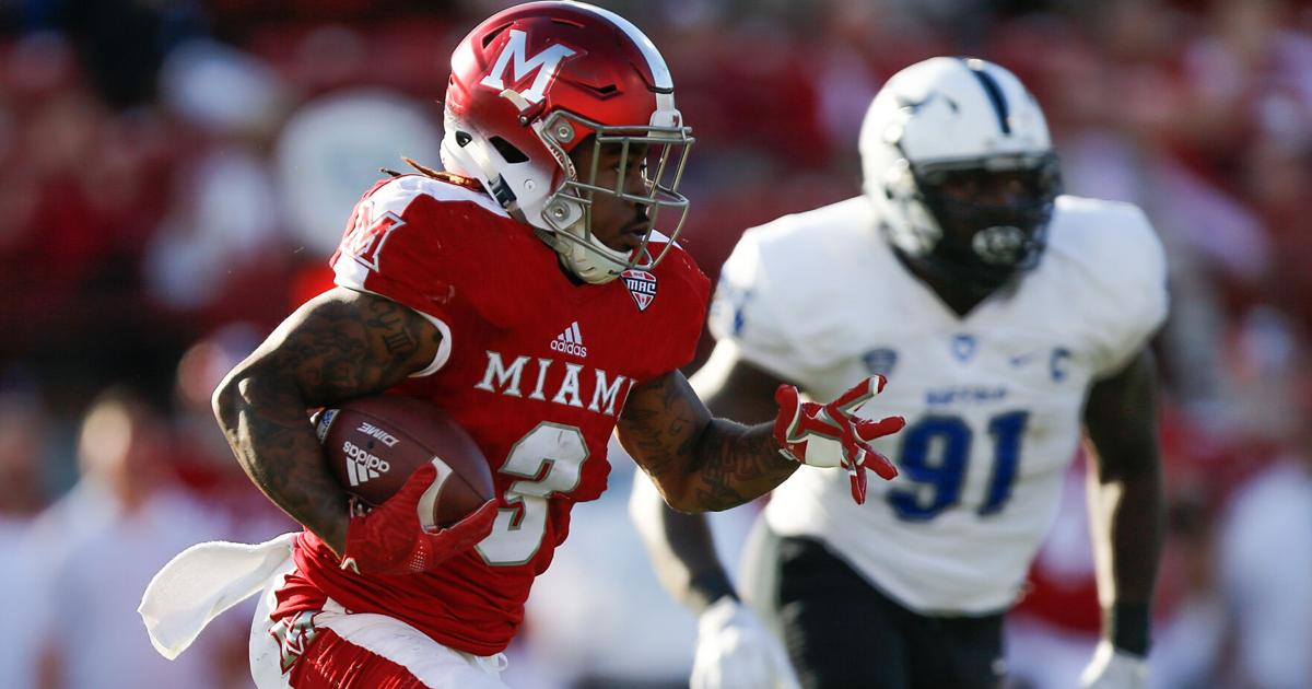 Dominic Collado College Football Preview: Miami RedHawks at Ohio Bobcats | Sports ...