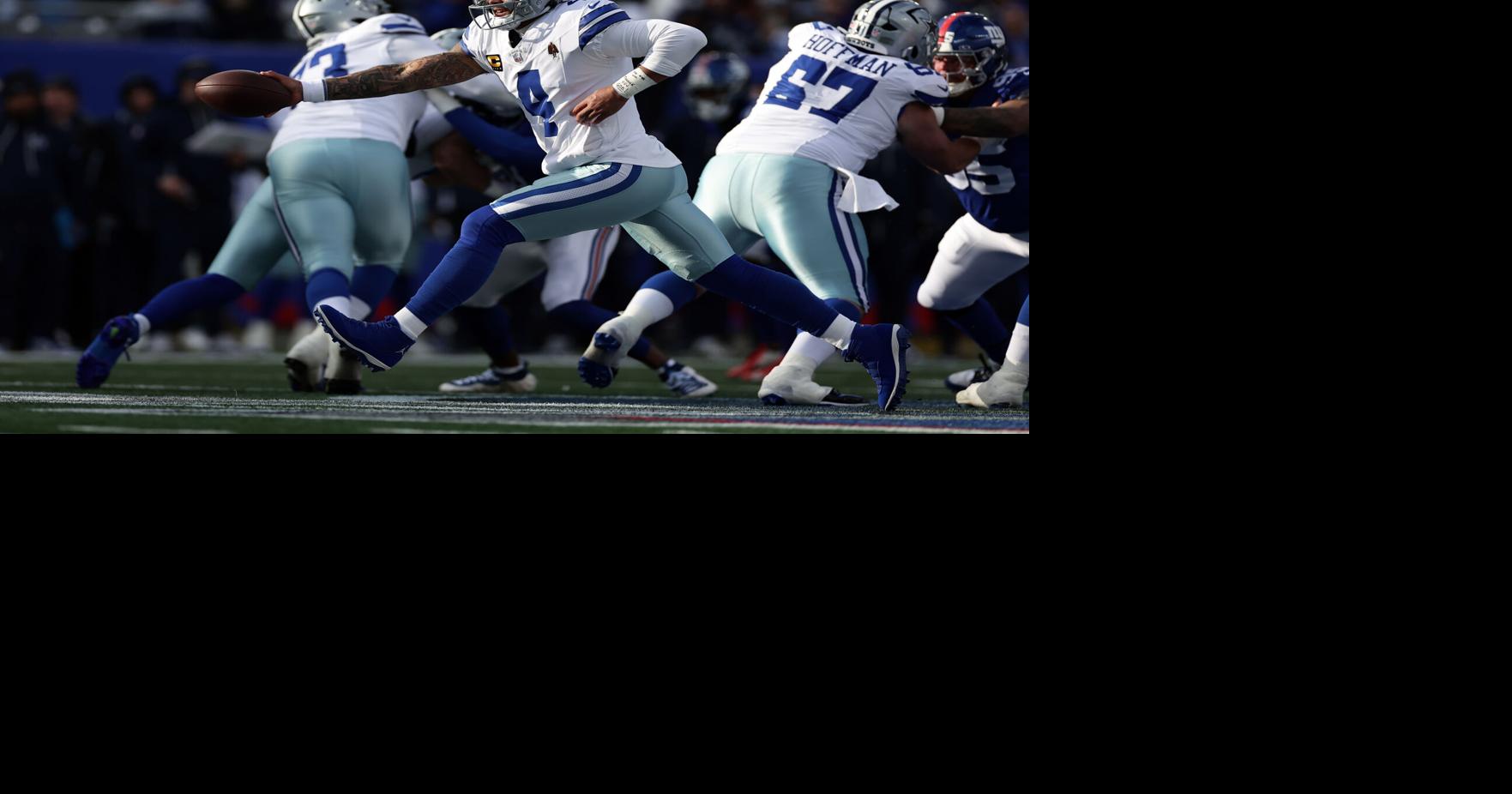 Cowboys Giants Preview Football