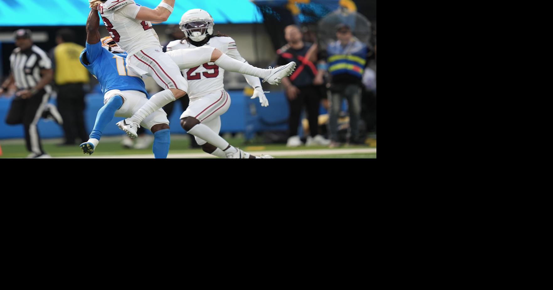 APTOPIX Cardinals Chargers Football