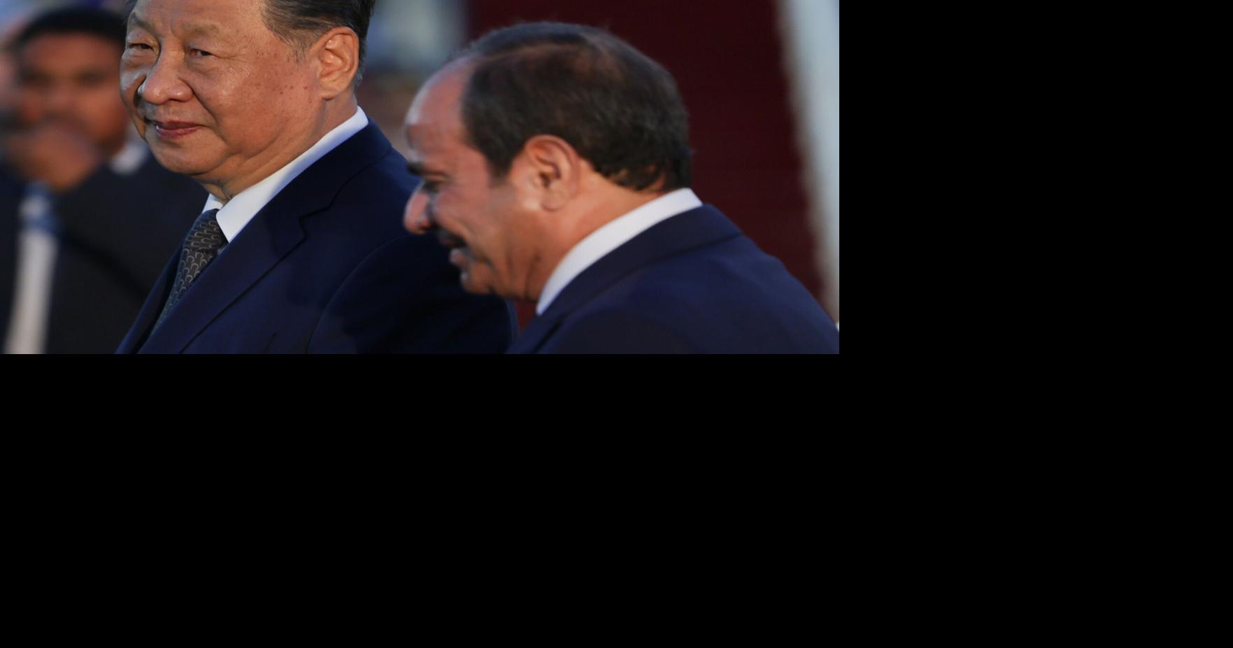 Egypt and China