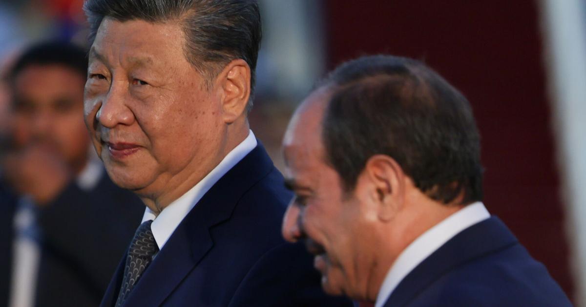 Egypt and China Egypt and China