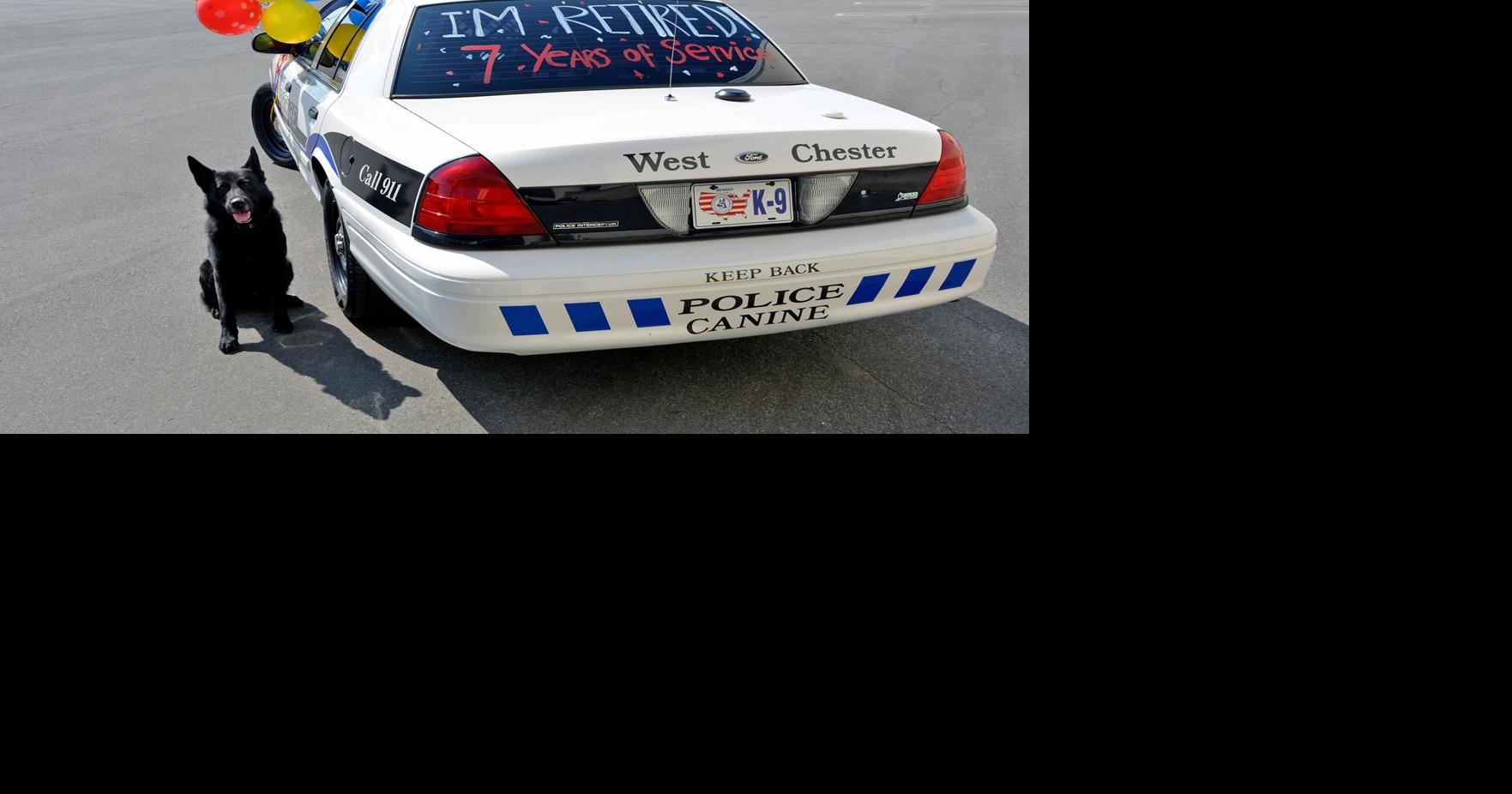 West Chester police canine Blek retires | Crime | journal-news.com