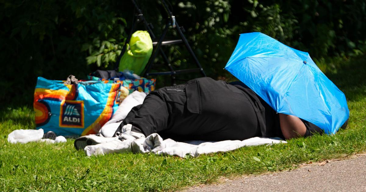 Minnesota Extreme Weather Heat Ellen Schmidt - AP Jul 13, 2026 Jul 13, 2026