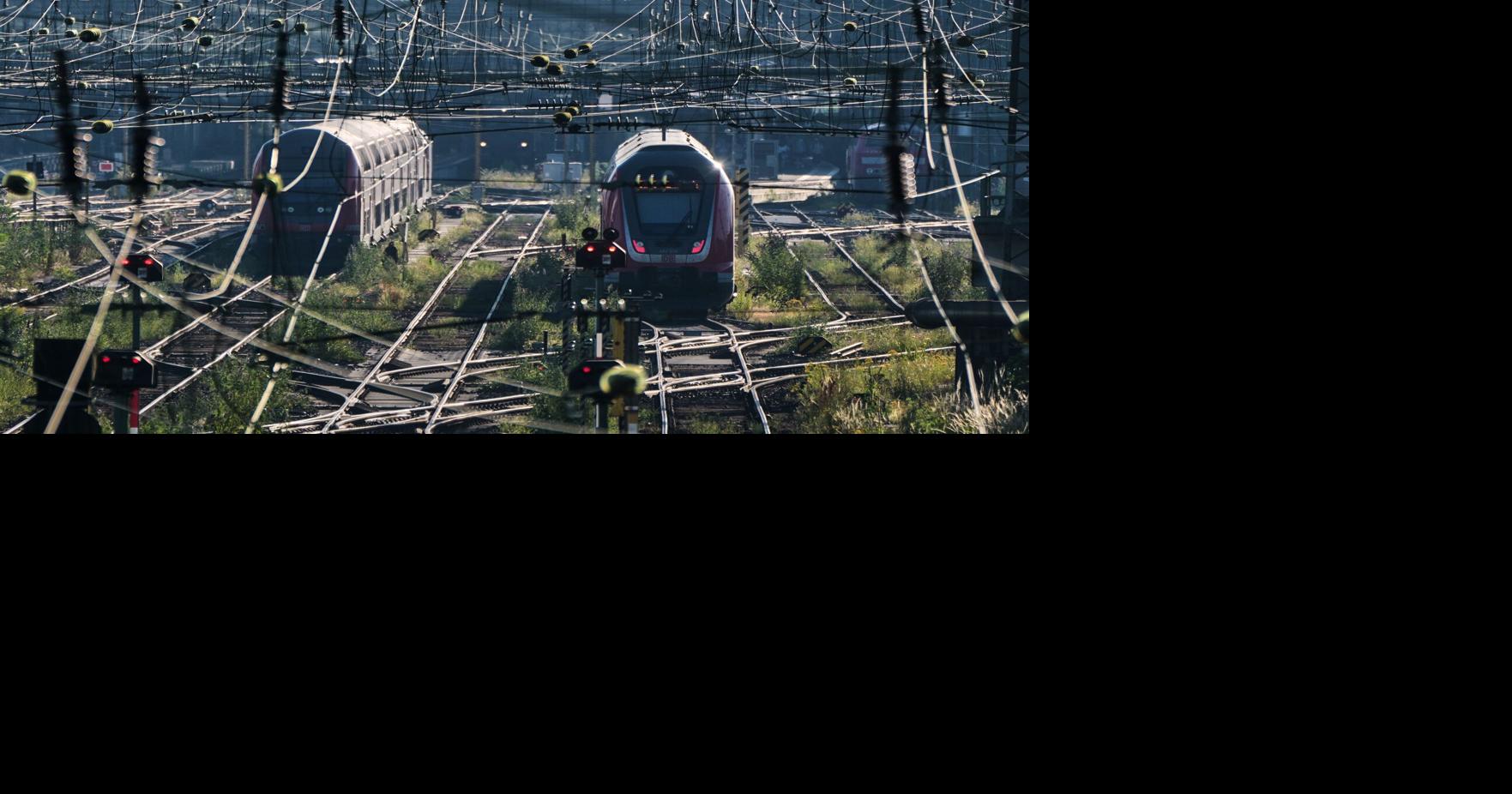 APTOPIX Germany Train Disruption