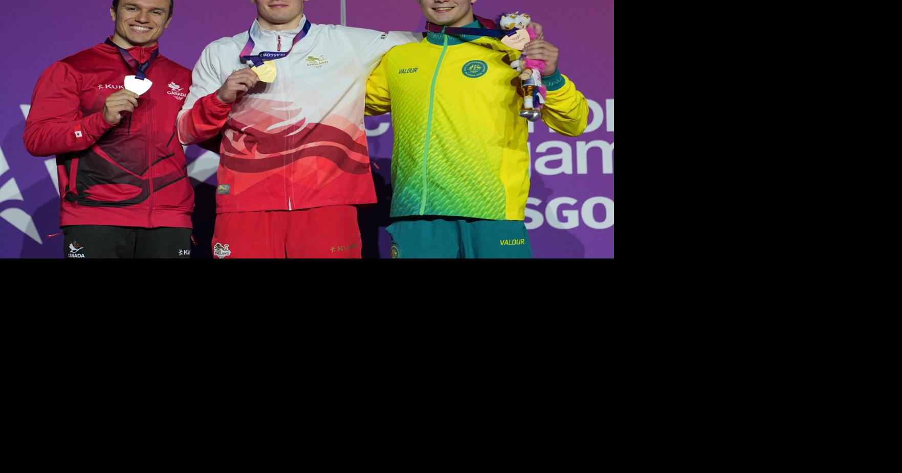 Britain Commonwealth Games Artistic Gymnastics