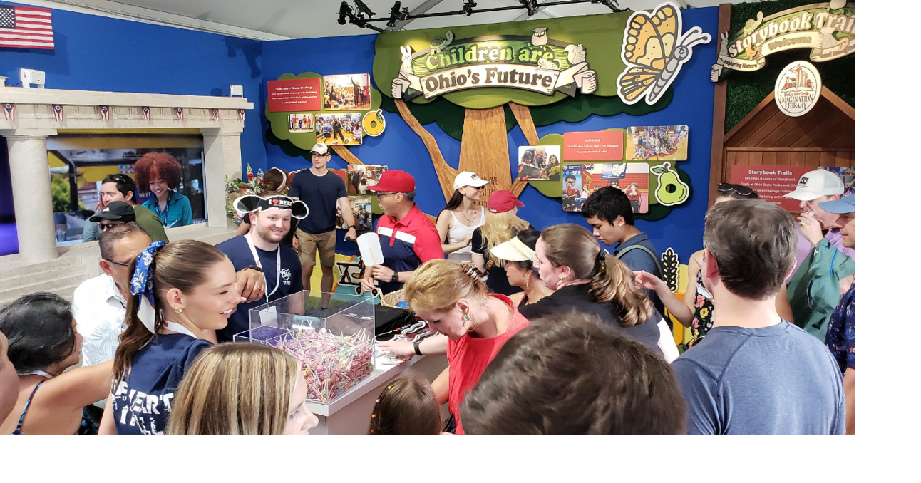 Ohio booth plugs tourism at Great American State Fair in DC