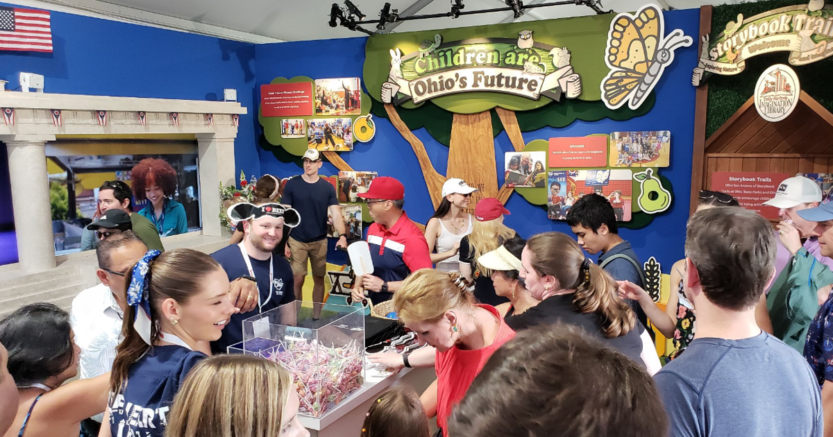 Ohio booth plugs tourism at Great American State Fair in DC