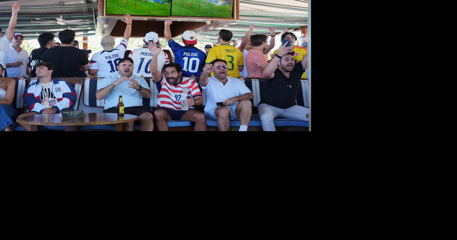 APTOPIX Miami WCup Soccer Reaction