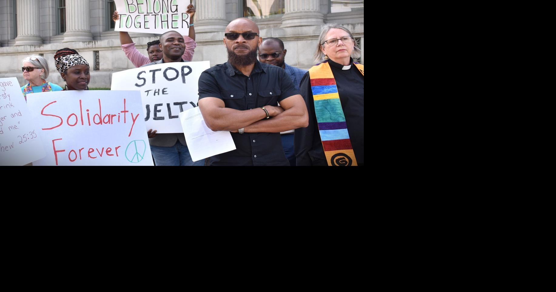 ‘The world is watching Springfield': Faith leaders demand ICE changes
