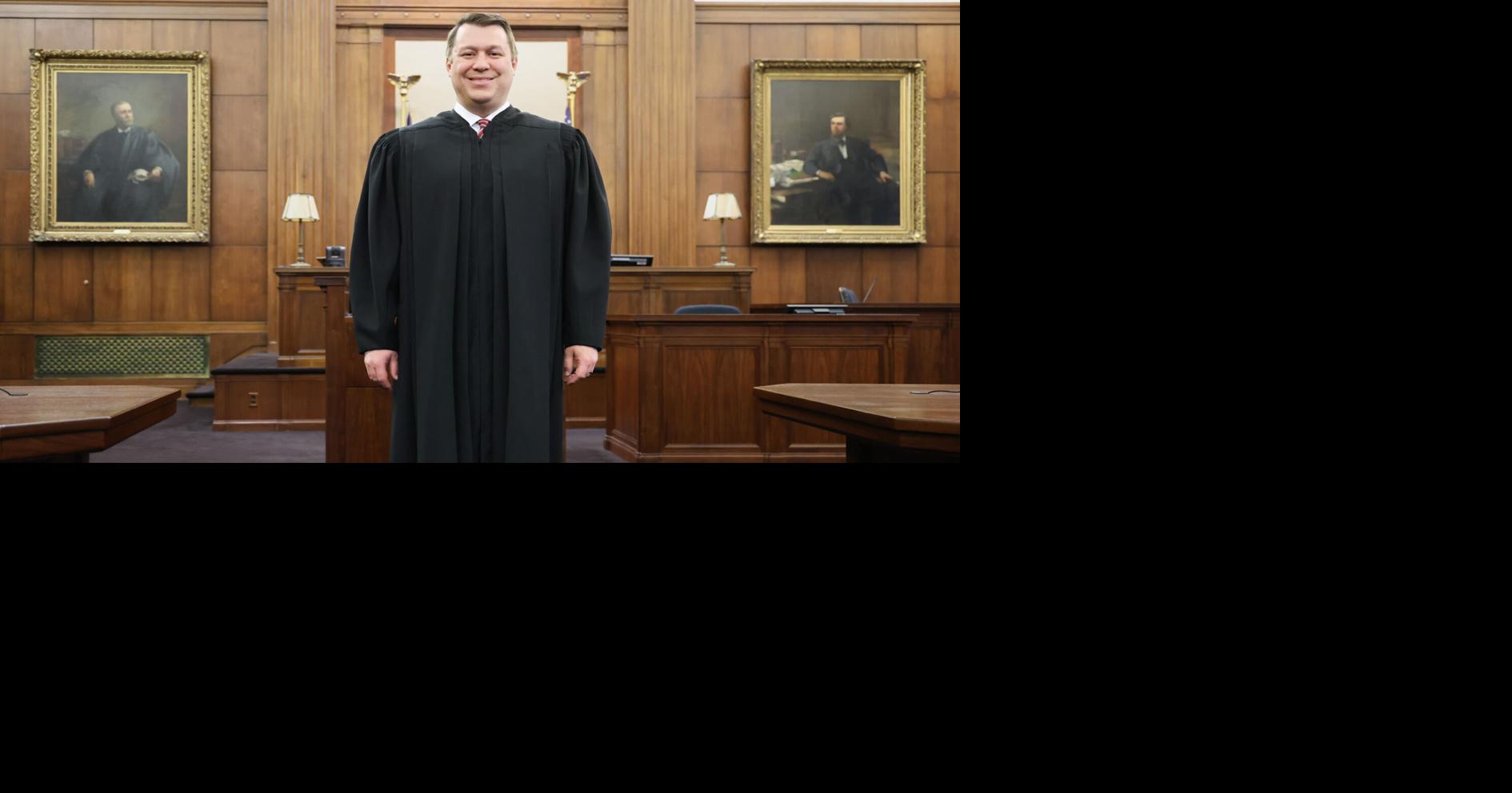 From White House aide to federal judge: Warren County’s Matthew Byrne sworn in at 45