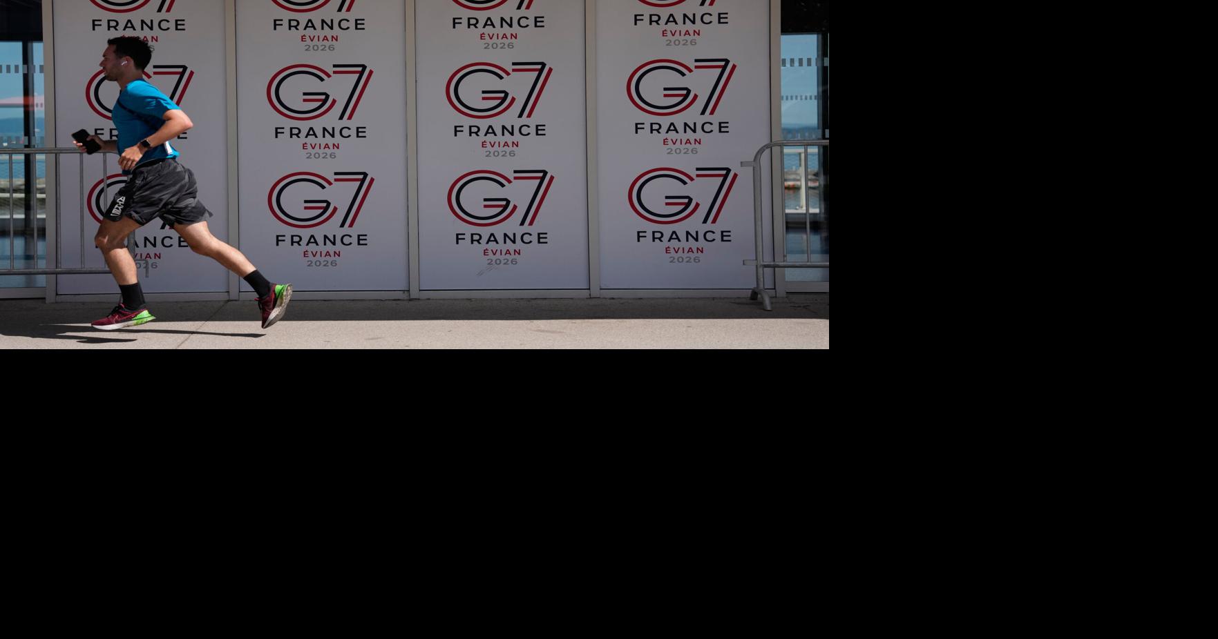 CORRECTION France G7 Summit