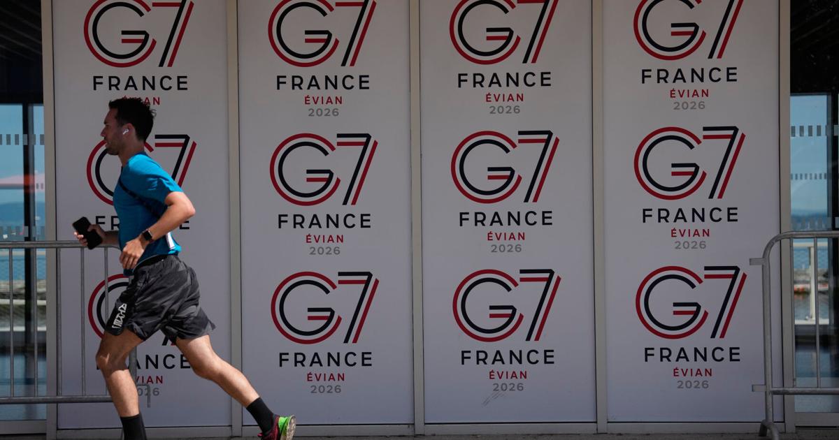 CORRECTION France G7 Summit
