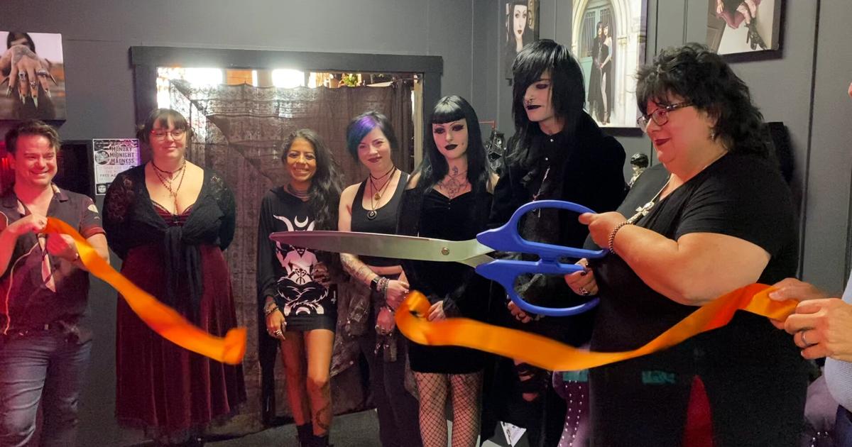 Hanilon Store Hamilton store opens new boutique catering to goth shoppers | News ...