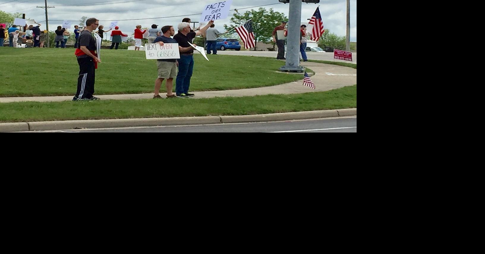 Coronavirus: Protesters demonstrate in West Chester Twp. By Michael Clark May 16, 2020 May 16, 2020