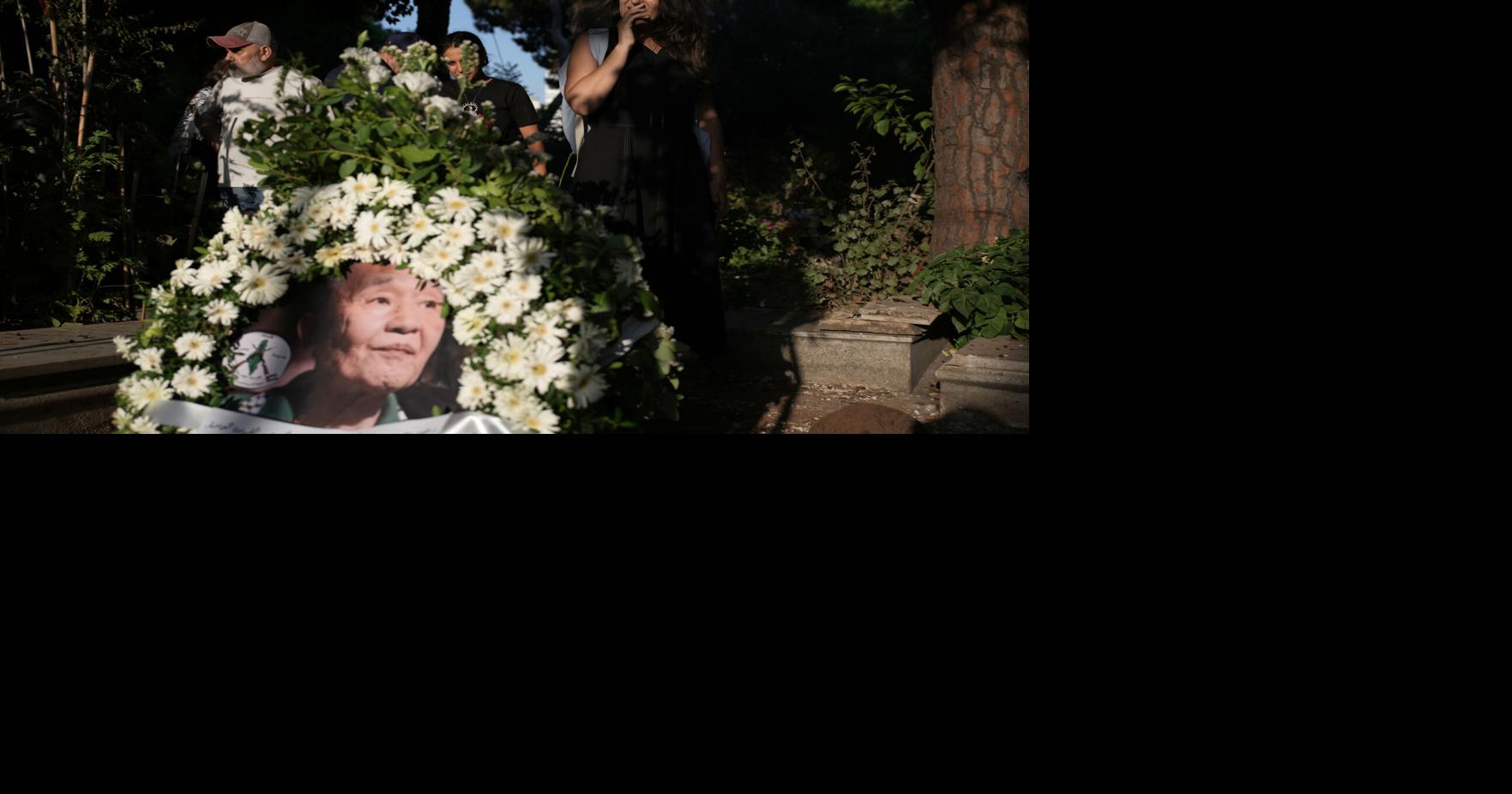 APTOPIX Lebanon Obit Okamoto