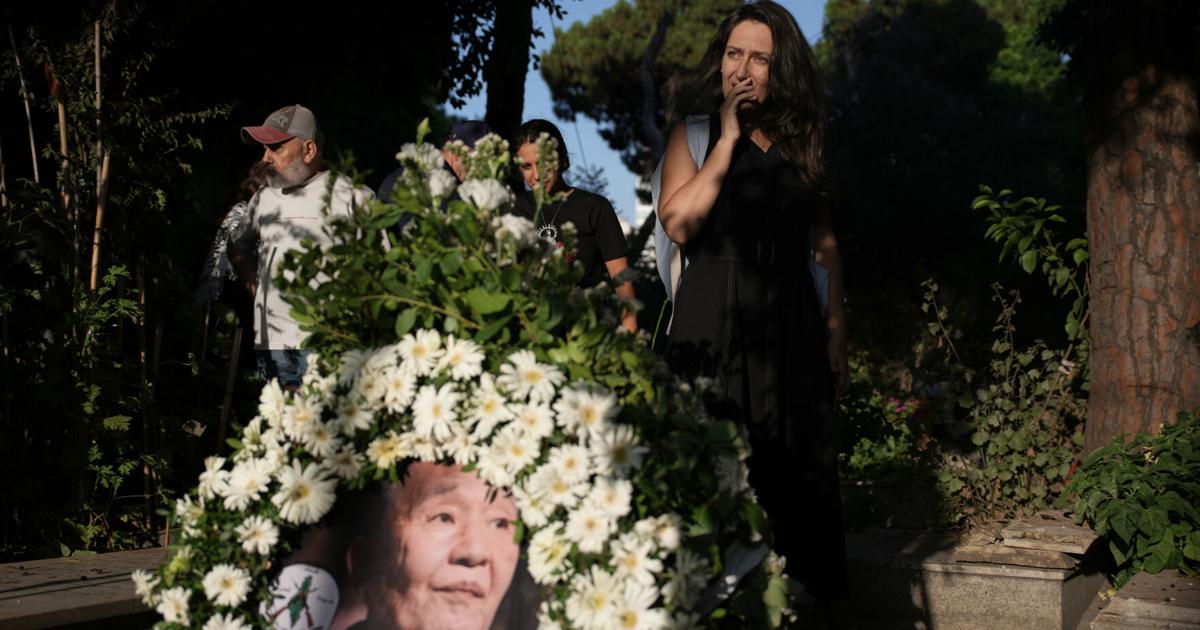 APTOPIX Lebanon Obit Okamoto