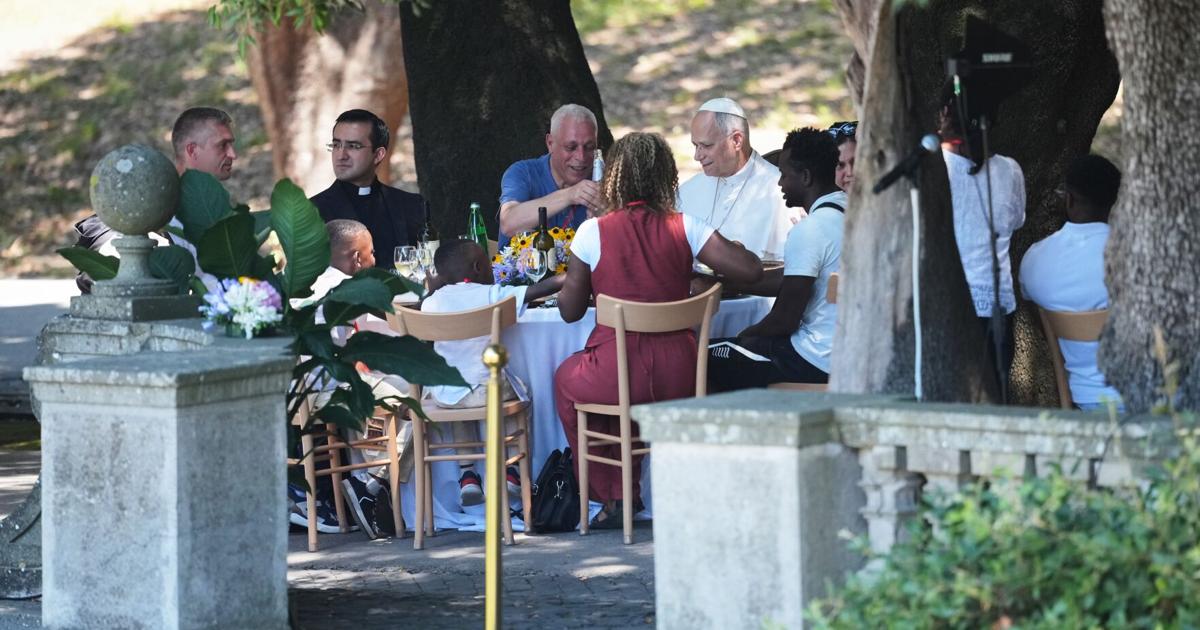 Italy Pope Andrew Medichini - AP Jul 11, 2026 Jul 11, 2026