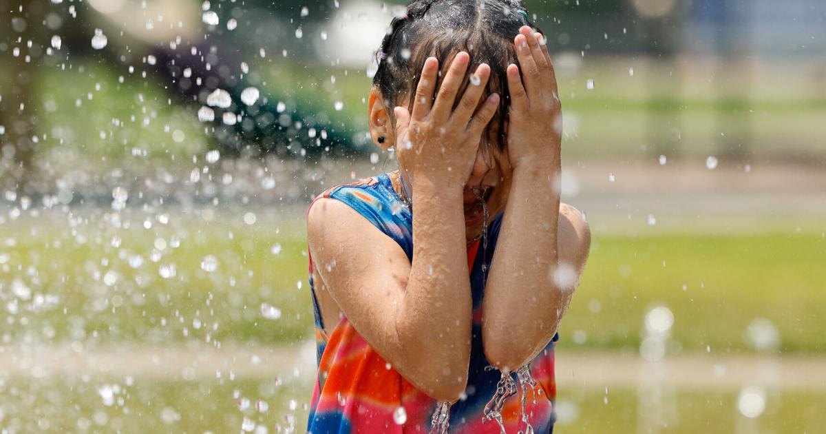 Hazardous weather outlook issued as temperatures to soar this week