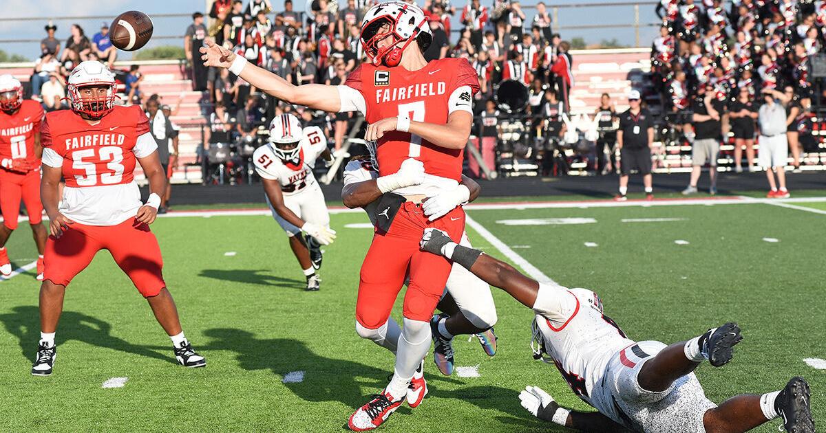 High school football: Week 2 preview Chris Vogt - Contributing Writer Aug 27, 2026 2 mins ago
