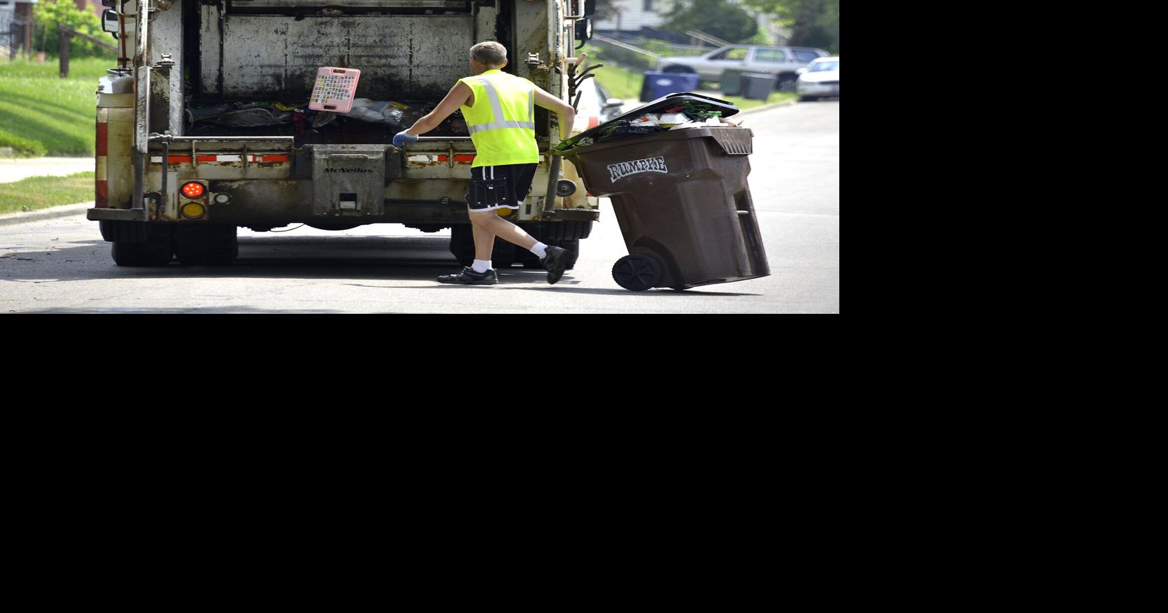 Hamilton's trash-collection rates to rise once, then stay steady | News ...