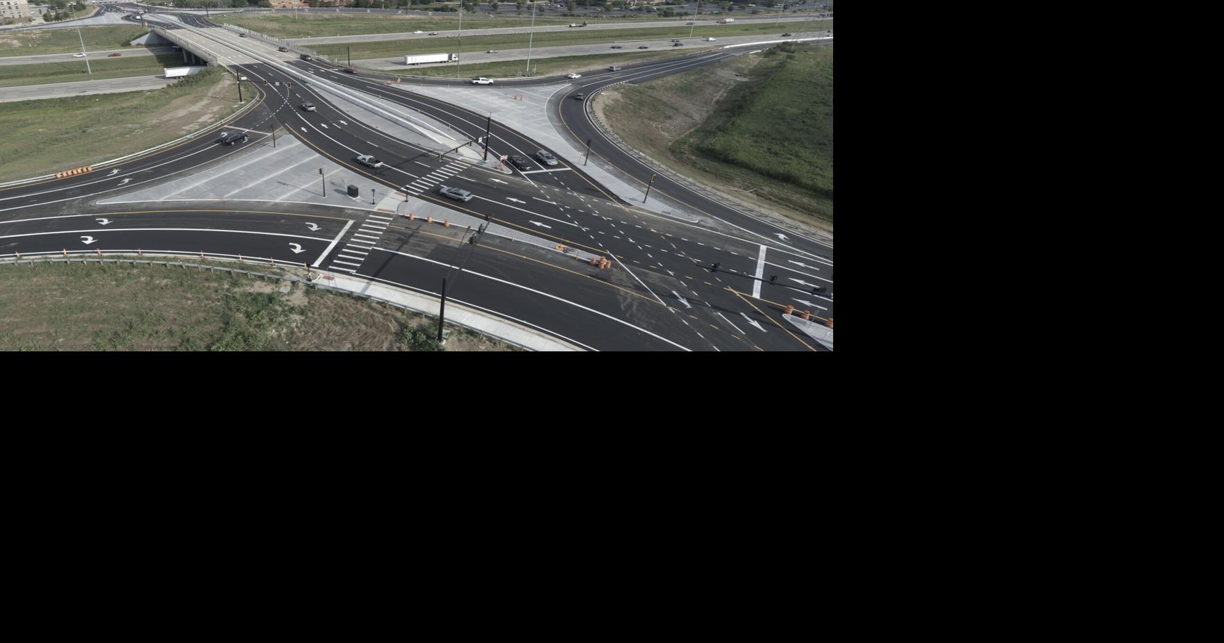 New Union Centre Boulevard DDI interchange safest design | News ...
