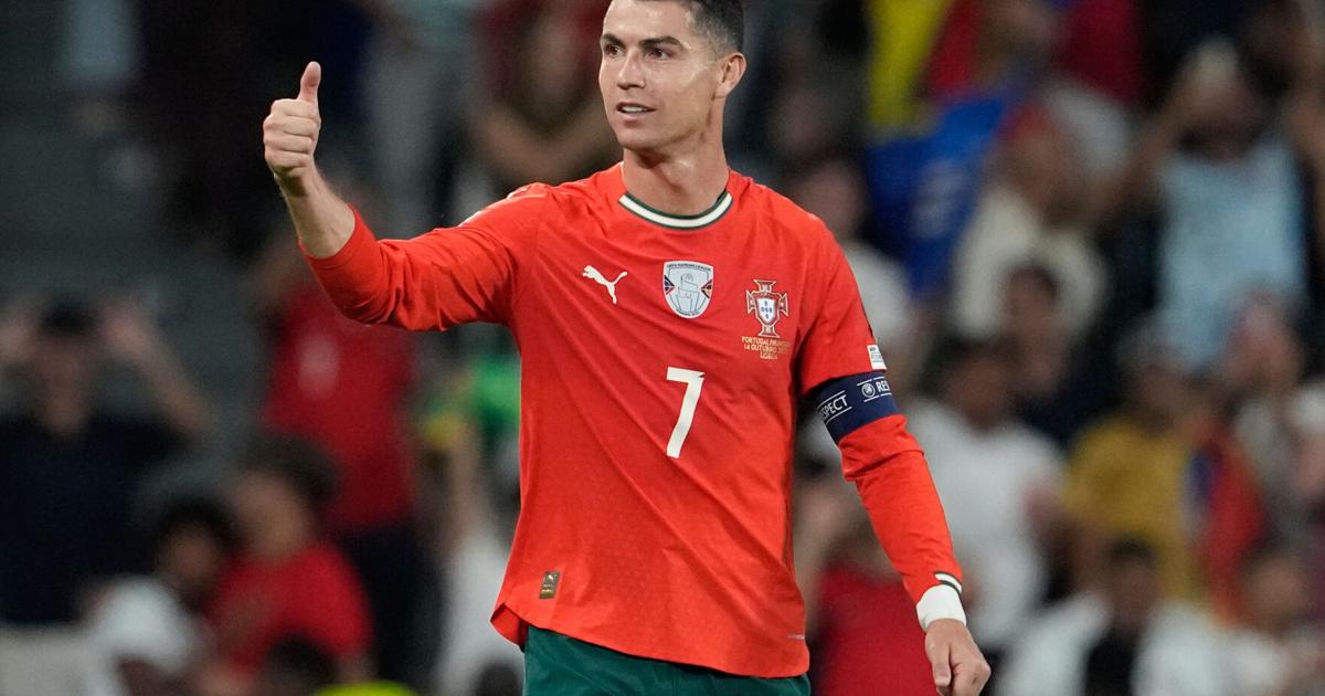 WCup Ronaldo's New Reality Soccer