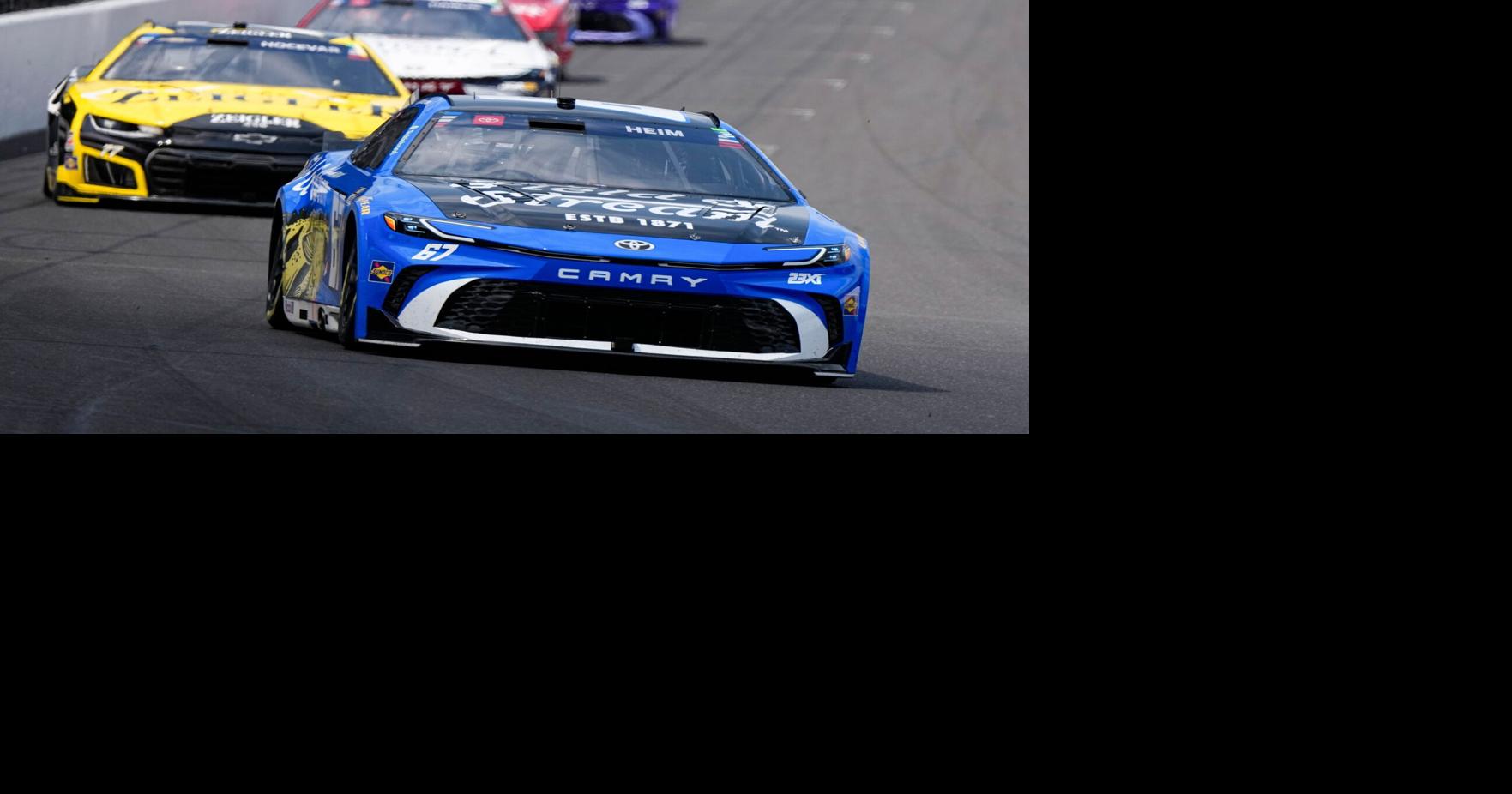 NASCAR Indianapolis Auto Racing