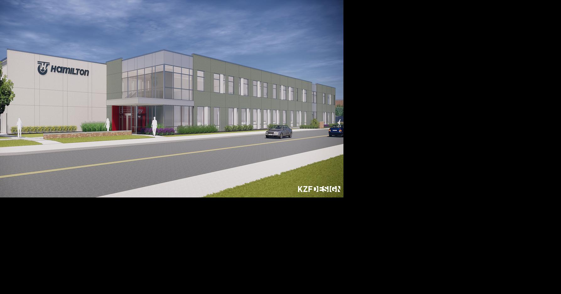 Hamilton company to break ground on $6M plant expansion next week ...