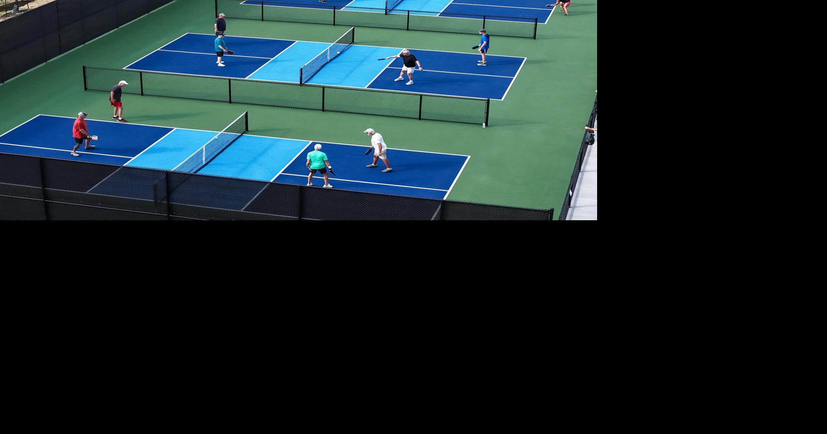 8 pickleball courts now open at Beckett Park East in West Chester Twp.