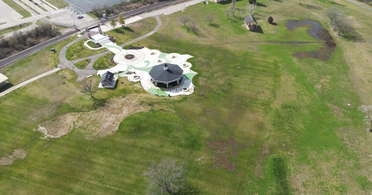 Monroe Bicentennial Commons Park loop to be completed; city on hook for cost of handicap parking spots