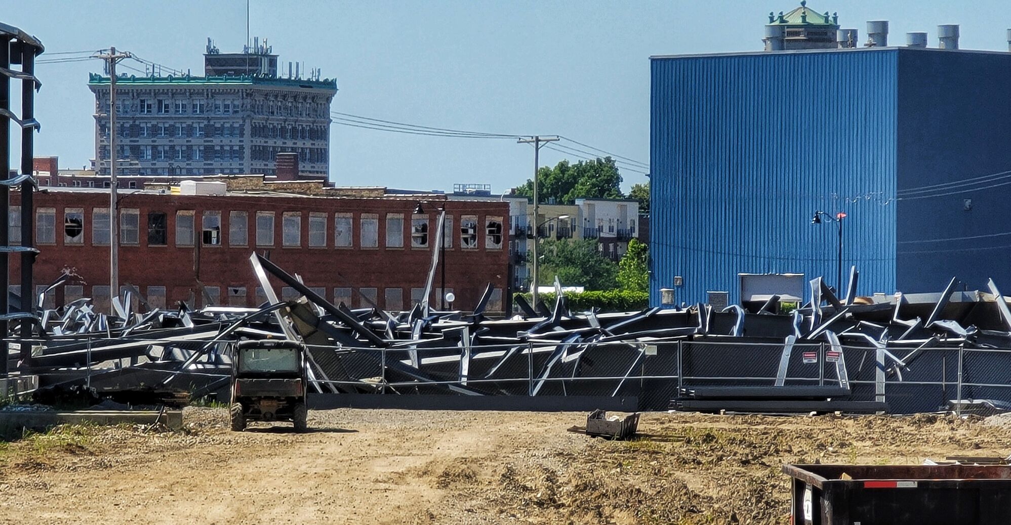 Ohio-based sports complex sues insurance company over 2021