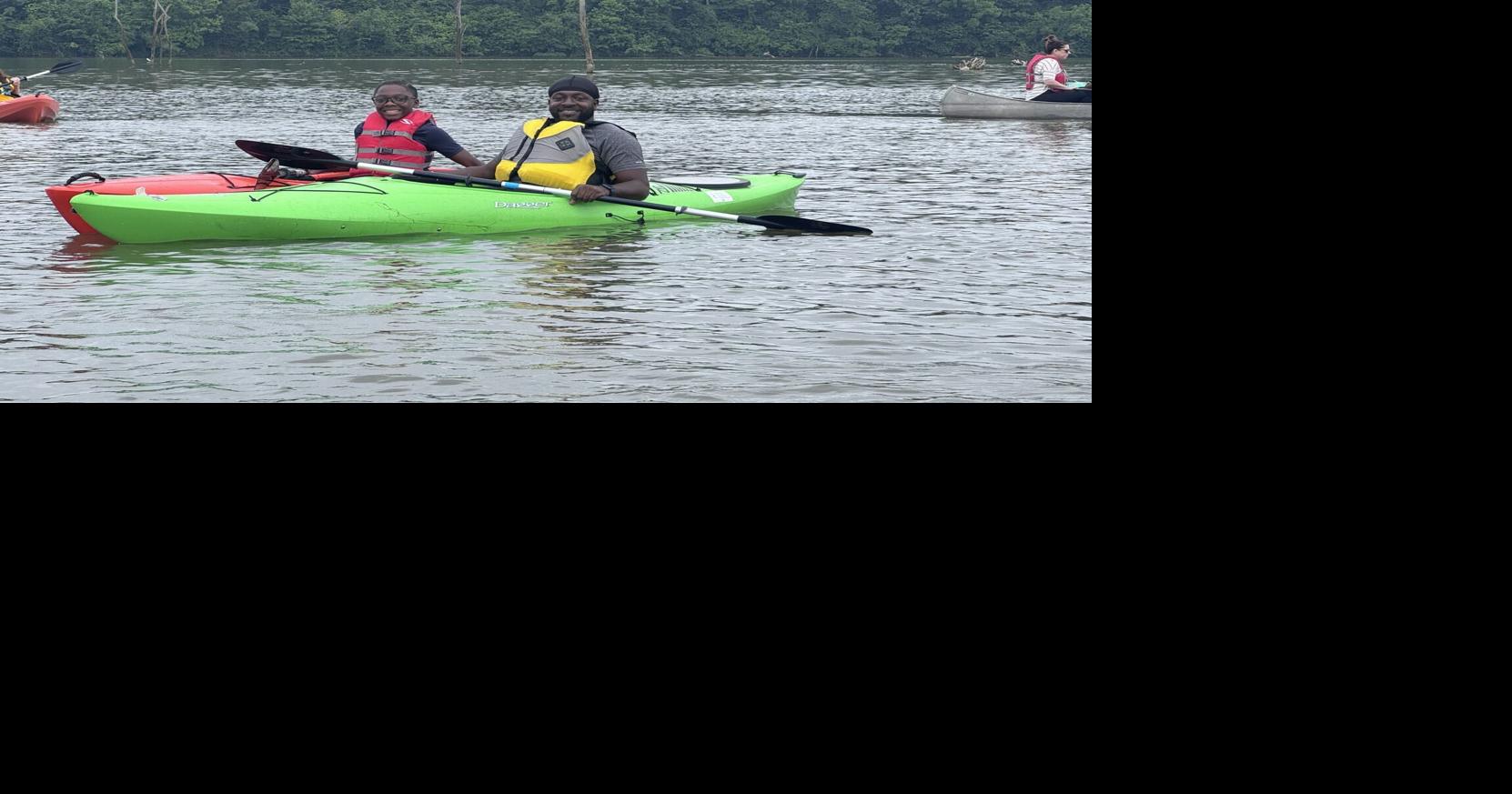 Local places to paddle and canoe to stay active