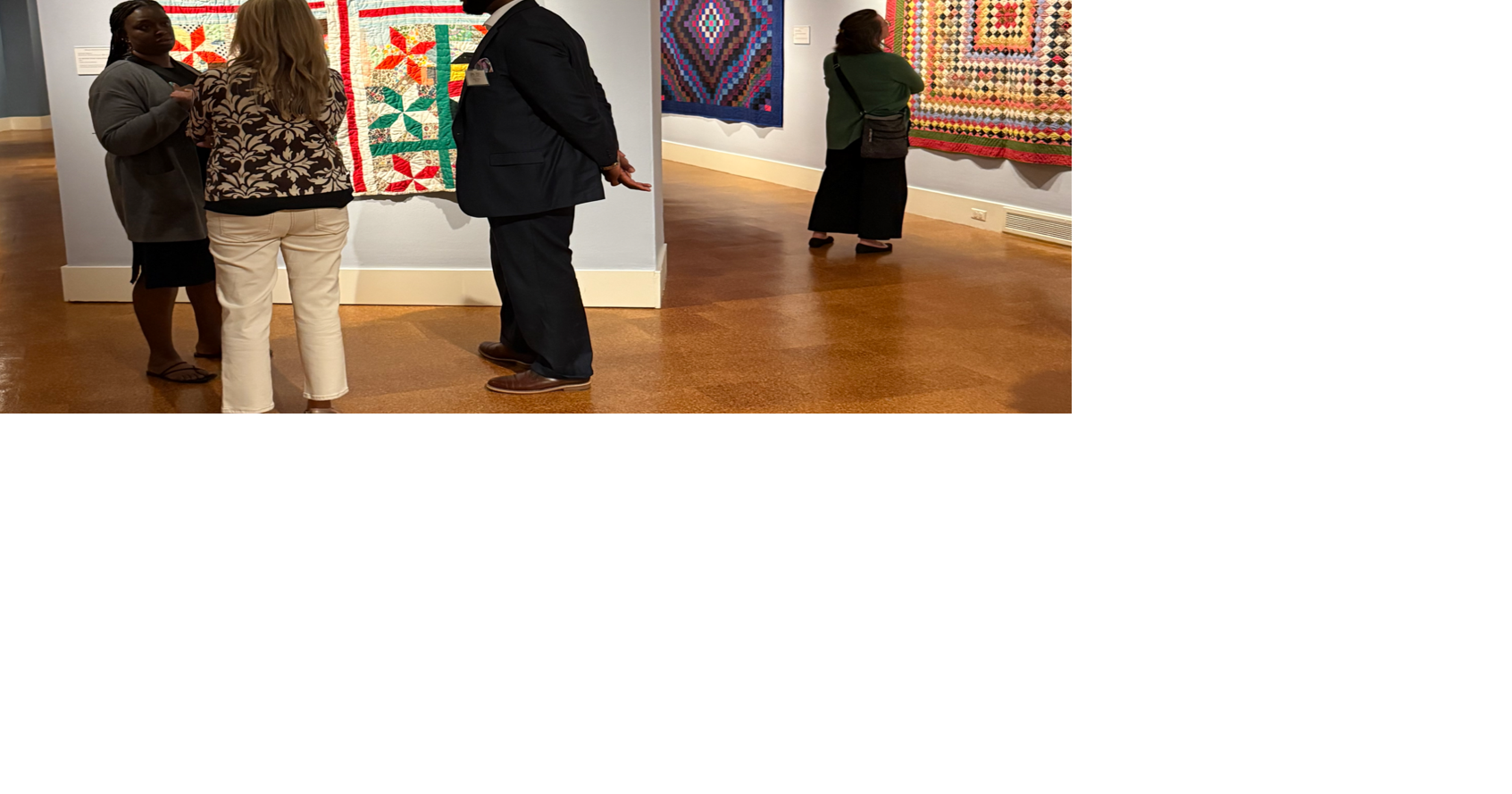 Historic quilts take center stage at Dayton Art Institute's new ‘Wall Power' exhibition