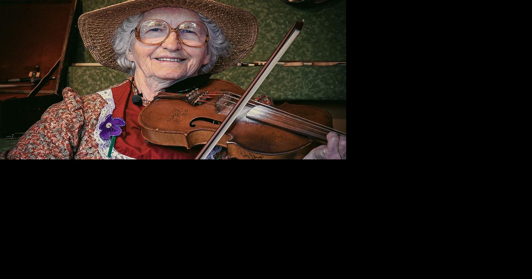 Ozarks fiddler made Opry debut at 99