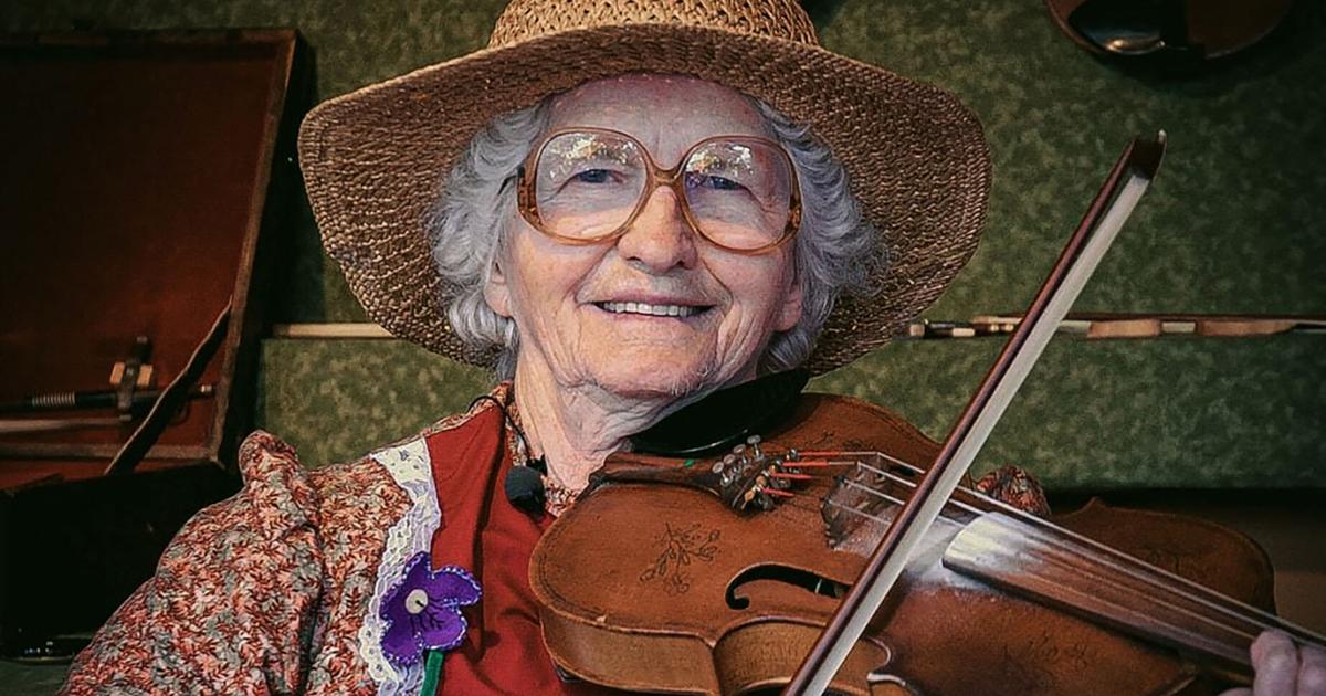 Ozarks fiddler made Opry debut at 99